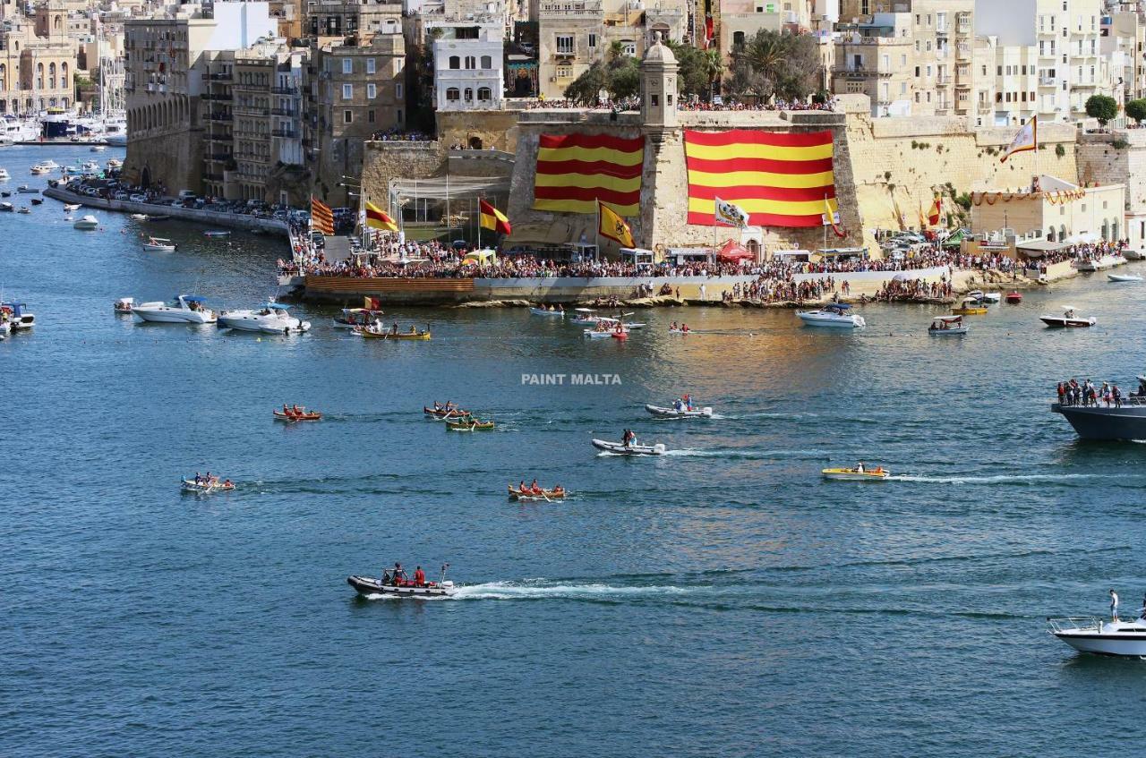 Senglea Medieval House Exterior foto